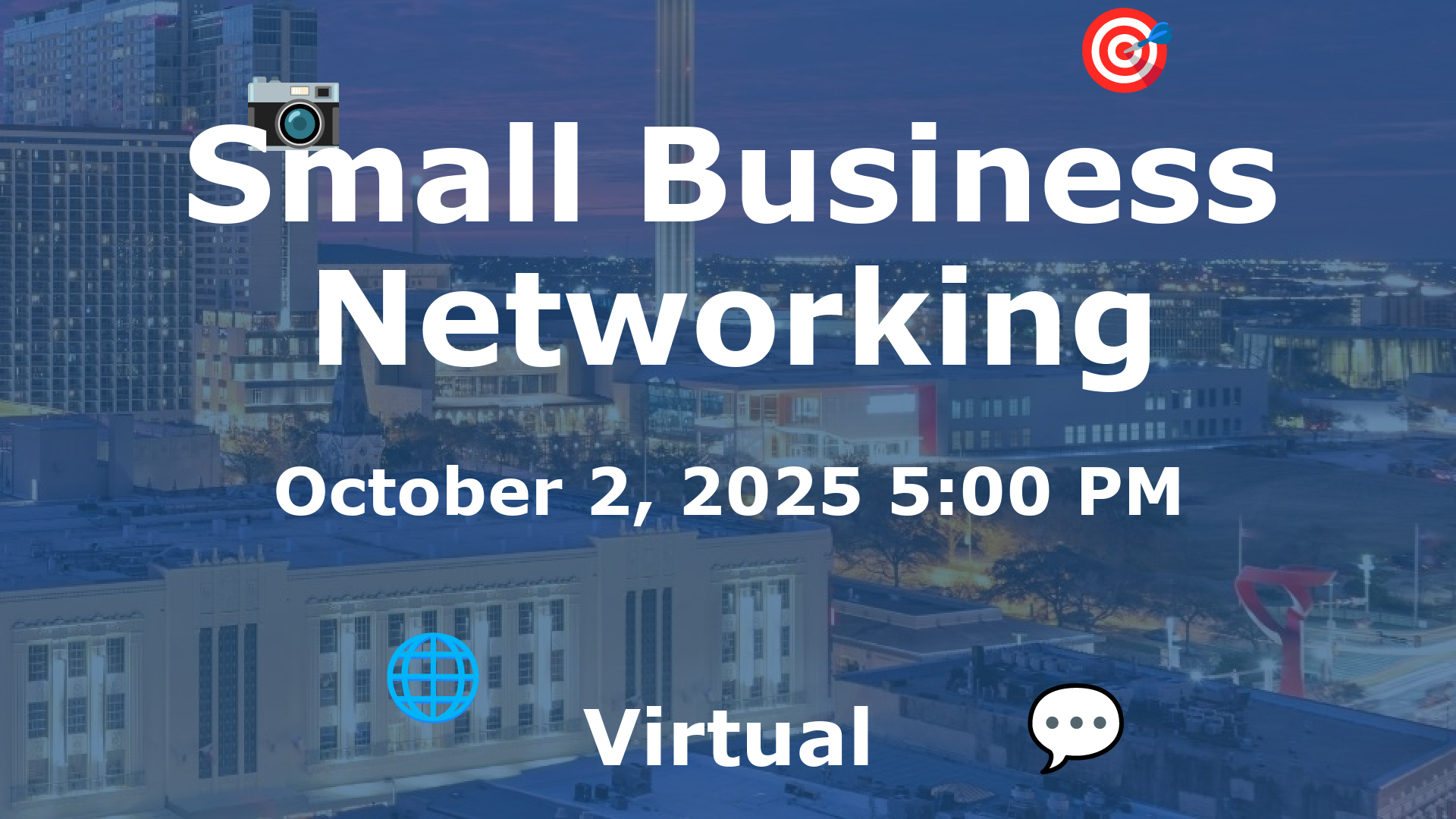 Small Business Networking event image